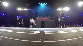 Bboy Pocket in Japan  2016 / G-Shock Real Toughness 2016 / Freshit Tv