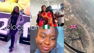 Travel Vlog: Relocating from Nigeria  to UK part 2