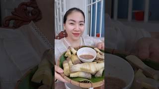 Lần đầu ăn thử măng vầu ngọt Tây Bắc & cái kết | Hoa Phạm TV
