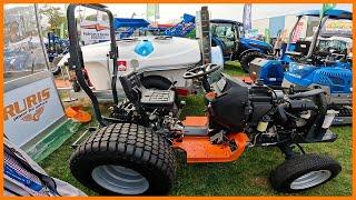 Ruris Dezvăluie Un Nou Prototip de TRACTOR 4x4, diesel de 25 CP!