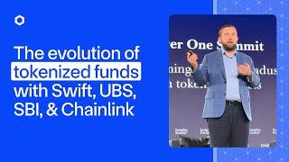 Swift, UBS, SBI, and Chainlink MAS Project Guardian Announcements | Singapore FinTech Festival