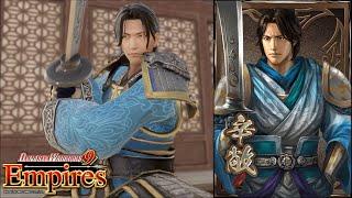 Dynasty Warriors 9 Empires CAW - Xin Chang 辛敞 (DW Blast Design)