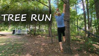 How To TREE RUN - Wall Run Up a Tree