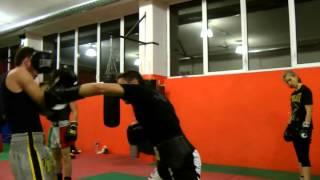 Kickboxing Stage dicembre 2011