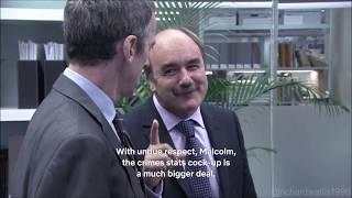 Malcolm Tucker & Steve Fleming: "The Gallagher Brothers of Politics" - The Thick Of It