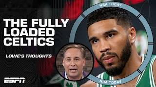 'Everybody should be TERRIFIED of the Celtics...THEY'RE FULLY LOADED'  - Zach Lowe | NBA Today