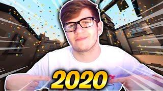 HAPPY NEW YEAR! 2020 Goals! (Krunker Gameplay)