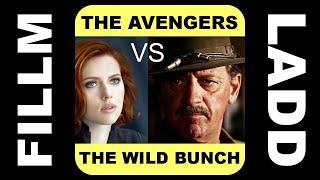 The Avengers vs The Wild Bunch