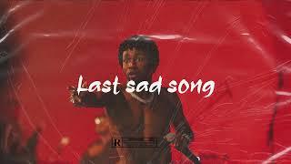 [FREE FOR PROFIT] Omah lay X Libianca Sad afrobeat Type Beat 2024 'Last sad song' Afropop type beat