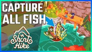 The Fish Are Biting Today Trophy Guide - A Short Hike (PS4/PS5)