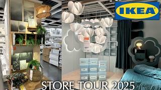  IKEA NEW PRODUCTS 2025  HOME DECOR, LIGHTING, PATIO FURNITURE & TEXTILES  STORE TOUR