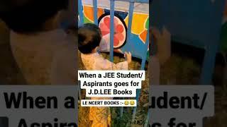 When a JEE aspirant uses JD LEE for inorganic Chemistry #JeeMemes #JeeNeetMemes