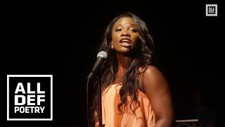 Masterpiece Poet - "Black Girl Blues" | All Def Poetry x Da Poetry Lounge | All Def Poetry