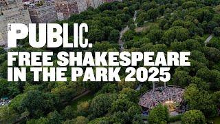 Twelfth Night Casting Announcement - Free Shakespeare In The Park Returns | The Public Theater