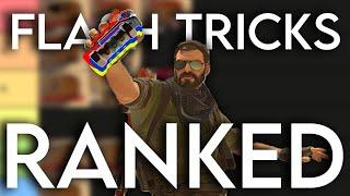 Ranking Flash Tricks in CS2