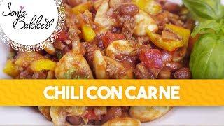 CHILI CON CARNE | Sonja Bakker recept