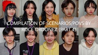 SCENARIOS/POVS BY ROCE ORDOÑEZ (PART 4)