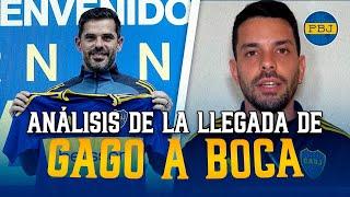 GAGO, nuevo DT de BOCA: los 3 motivos que ILUSIONAN a los hinchas