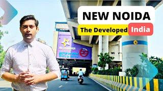 New Noida The Developed India Tour of sector-52