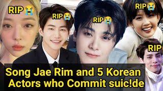 What Really Happened? Song Jae Rim and 5 Korean Actors who Commit suic!de