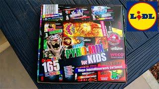 PYROMIX FOR KIDS | LIDL 4,99€ | Weco Feuerwerk