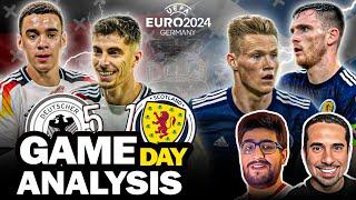 GERMANY 5-1 SCOTLAND! MUSIALA SHINES! GERMANY FAVOURITES FOR EUROS?