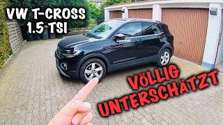 VW T-Cross Fahrbericht & Vorstellung 150PS (POV)