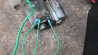 How to Test/Jump a Toyota 22R/RE Starter