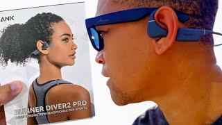 NANK Runner Diver 2 Pro - Bone Conduction Headphones for Swimming!