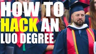 How to Graduate Liberty University Online in ONE Year (BS Business)