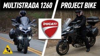 Ducati Multistrada 1260 Project Bike | TwistedThrottle.com