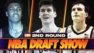 2024 NBA Draft Show | 2nd Round LIVE Reactions and Analysis