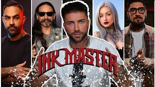 DANIEL SILVA CRITIQUES NEW INK MASTER JUDGES