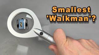 The smallest 'Walkman'?