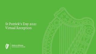 Saint Patrick’s Day Virtual Reception from Embassy of Ireland, Sweden