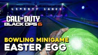 Black Ops 6 Zombies Bowling Minigame Easter Egg (Deadwood Trophy Guide)