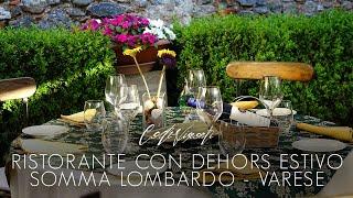 Ristorante con Dehors Somma Lombardo   Varese   Corte Visconti