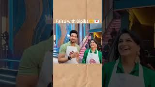 #dipika Ibrahim celebrity MasterChef faiju ke sath