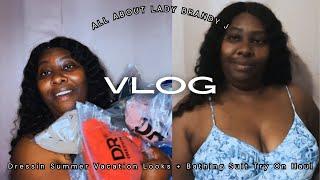 All About Lady Brandy J | Dressin Summer Vacation Looks + Bathing Suit Unboxing + Try On Haul