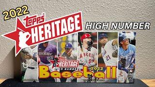 2022 Topps Heritage High Number