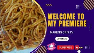 Special Sardines Spaghetti| Mareng Cris TV