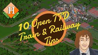 10 OpenTTD Train & Railways Tips