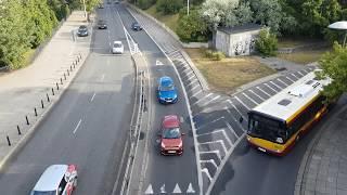 4K Road traffic video for object detection and tracking - free download now!