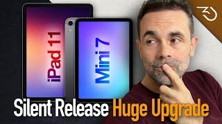 iPad Mini 7th Gen & iPad 11 release date - new 2024 generation of Apple tablets huge upgrades!