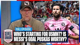 USMNT vs Panama preview, Messi out of Argentina’s squad | SOTU