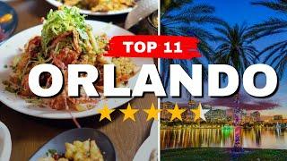 The Best Restaurants in Orlando | Top 11 Restaurants You Can't Miss!