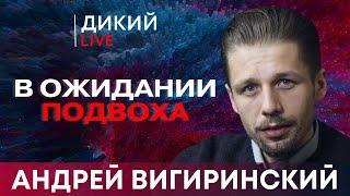 Шутки в сторону... Андрей Вигиринский. Дикий LIVE.