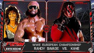 Edge vs Sami Zayn | Christian vs Stunning Steven Austin | Randy Savage vs Kane WWE 2K16 Español