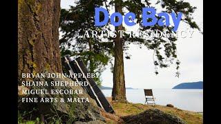 Doe Bay Musician Showcase: Bryan John Appleby / Shaina Shepherd / Miguel Escobar / Fine Arts & Maita