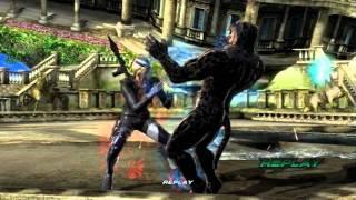 Tekken 6: S-Maveriko (Nina) vs mxcnprd619 (A.King) - HD